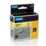 Dymo originální páska do tiskárny štítků, Dymo, 45014, S0720540, modrý tisk/bílý podklad, 7m, 12mm, D1