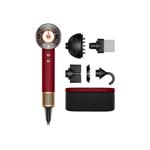 Dyson Supersonic Nural HD16 fén na vlasy, 1600 W, difuzér, 4 teploty, 3 rychlosti, Red Velvet / Gold