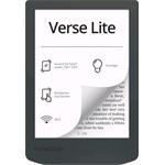 E-book POCKETBOOK 619 Verse Light, Midnight Grey, šedý