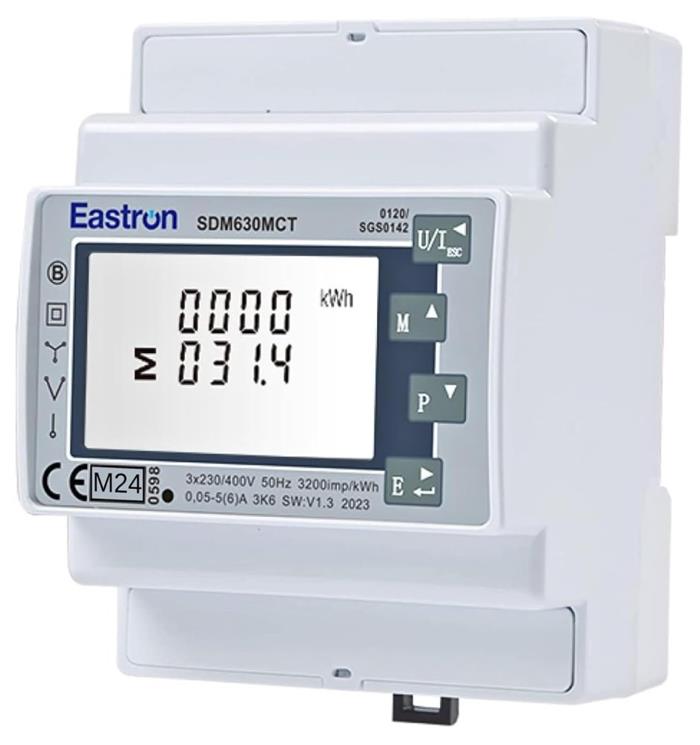 Eastron SDM630MCT-MBUS MID