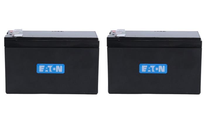 EATON Battery+, náhradní sada baterií pro UPS (24V) 2x12V/7Ah, kategorie I