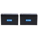 EATON Battery+, náhradní sada baterií pro UPS (24V) 2x12V/7Ah, kategorie I