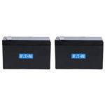EATON Battery+, náhradní sada baterií pro UPS (24V) 2x12V/9Ah, kategorie N