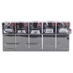 EATON Easy Battery+, náhradní sada baterií pro UPS (240V) 20x12V/9Ah, kategorie AF