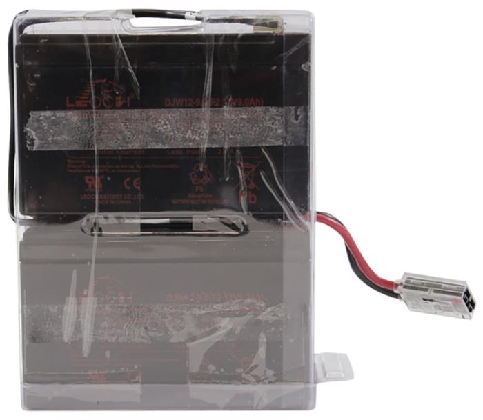 EATON Easy Battery+, náhradní sada baterií pro UPS (24V) 2x12V/9Ah, kategorie AB