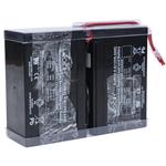 EATON Easy Battery+, náhradní sada baterií pro UPS (24V) 2x12V/9Ah, kategorie G