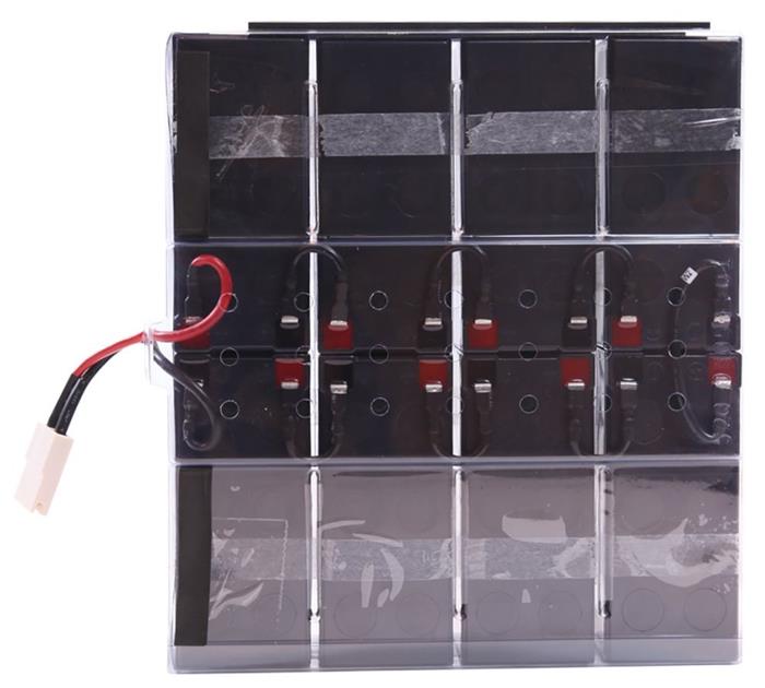 EATON Easy Battery+, náhradní sada baterií pro UPS (96V) 8x12V/9Ah, kategorie E