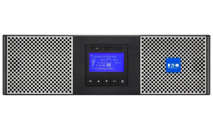EATON UPS 1/1fáze, 6kVA - 9PX 6000i RT3U Netpack Li-Ion