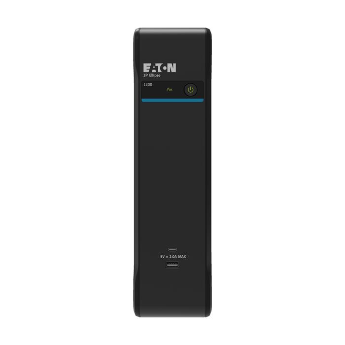 EATON UPS 3P Ellipse 1300 USB FR, Off-line, Tower, 1300VA/840W, výstup 8x FR (CZ), USB, bez ventilátoru