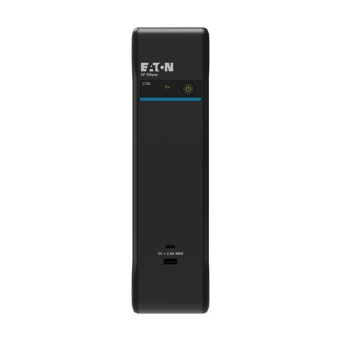 EATON UPS 3P Ellipse 1700 USB IEC, Off-line, Tower, 1700VA/1040W, výstup 8x IEC, USB, bez ventilátoru