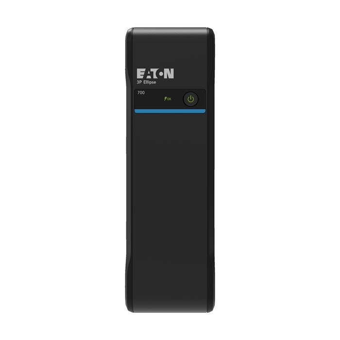 EATON UPS 3P Ellipse 700 FR, Off-line, Tower, 700VA/420W, výstup 4x FR (CZ), bez ventilátoru