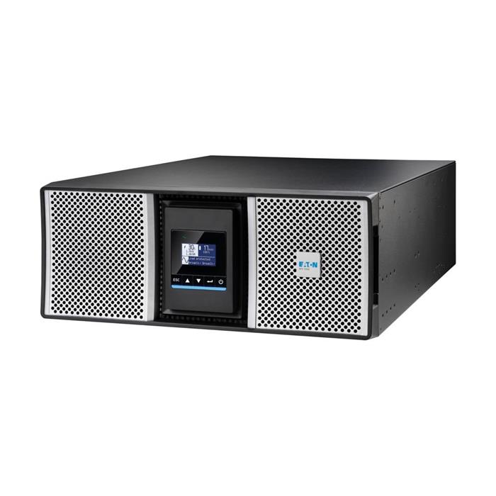 EATON UPS 9PX 11000i RT4U Netpack G2, On-line, Rack 4U/Tower, 11kVA/11kW, svorkovnice + výstup 6/6x IEC C13/C39, USB,LA