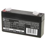 Emos baterie 6V / 1.3 Ah, Faston 4.8 (187)