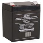 Emos baterie SLA 12V / 5 Ah, Faston 6.3 (250)
