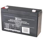 EMOS baterie SLA 6V / 12 Ah, Faston 4.8 (187)