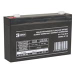 EMOS baterie SLA 6V / 7 Ah, Faston 4.8 (187)