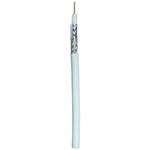 Emos koaxiální kabel CB130, vnitřní, 6.8mm, měď. drát, 1m