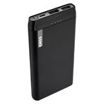 Emos Powerbank ALPHA 10S, 10000 mAh, USB-C, 2.1A, černá