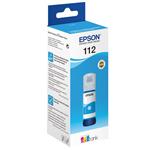 Epson 112 EcoTank Pigment Cyan ink bottle