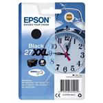 EPSON 27XXL, černá inkoustová cartridge, velká, 34ml, C13T27914012