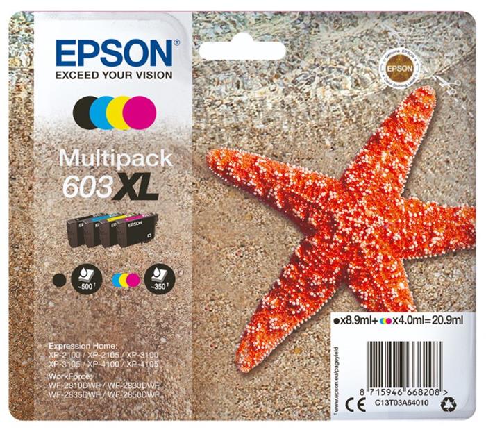 Epson multipack 4-colours 603XL