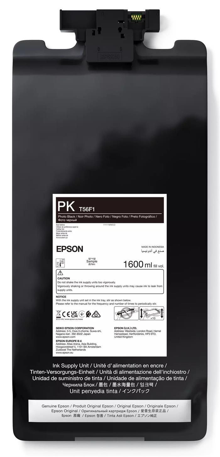 Epson originální ink C13T56F100, photo black