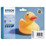 Epson T0556 CMYK MultiPack pro Stylus Photo R240/245,RX420/425/520