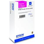 Epson T7553 purpurová inkoustová cartridge, DURABrite Pro, size XL
