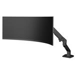 ERGOTRON HX Desk Monitor Arm with VHD Pivot, stolní rameno pro hluboce zakřivené monitory (1000R), černá