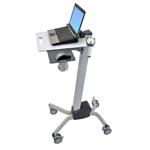 ERGOTRON Neo-Flex Laptop Cart,nastavitelná pracovní stanice,sezení/stání