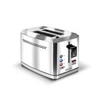 EVOLVEO Salente ToastMax topinkovač s digitálním displejem, nerezová
