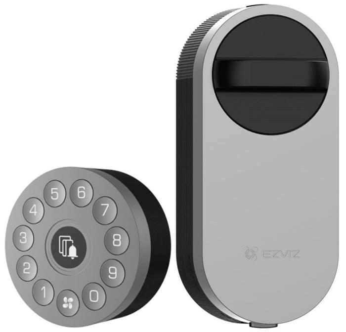 EZVIZ chytrý dveřní zámek DL01S + klávesnice DL01CP