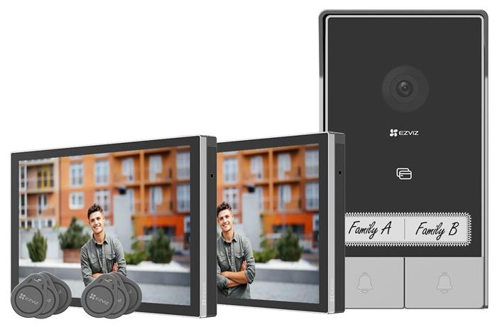 EZVIZ HP7 2-Family Kit