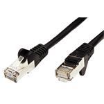 FTP patchkabel kat. 5e, 5m, černý