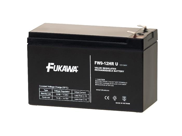 Fukawa UPS baterie 12V 9Ah F2 5let