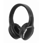 Gembird Sluchátka BTHS-01, mikrofon, Bluetooth, černá