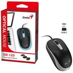 Genius DX-123 Galaxy Grey USB-C