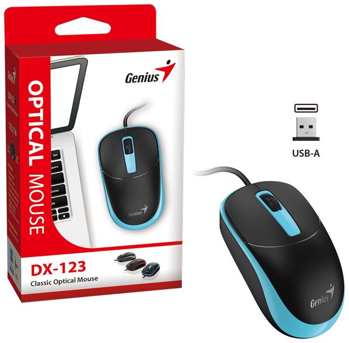 Genius DX-123 Ocean Blue