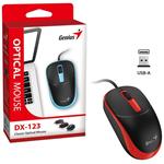 Genius DX-123 Sunshine Red