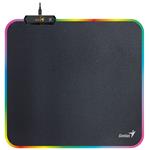 GENIUS podložka pod myš GX-Pad 260S RGB/ 260 x 240 x 3 mm/ RGB podsvícení