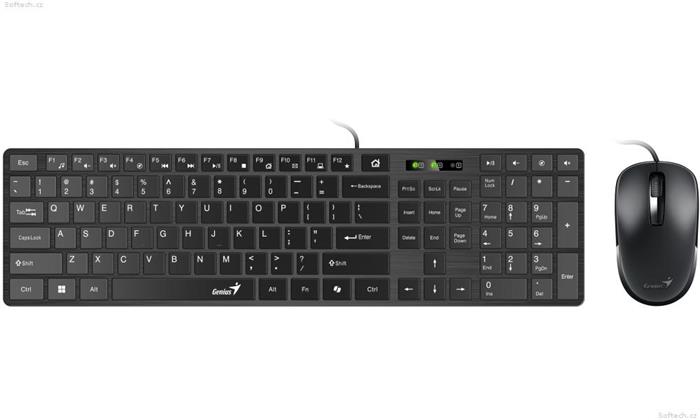 Genius Slimstar C126 set