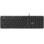 Genius Slimstar M200, klávesnice, USB, CZ, černá