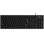 Genius Smart KB-100, klávesnice, USB, CZ, černá, SmartGenius App