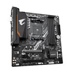 Gigabyte B550M AORUS ELITE, B550, AM4, 4xDDR4, RAID, GLAN, mATX