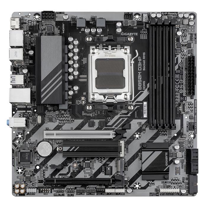 Gigabyte B850M D3HP
