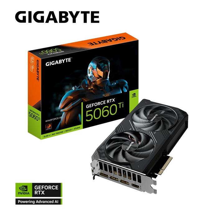 Gigabyte GeForce RTX 5060 Ti WINDFORCE 8G