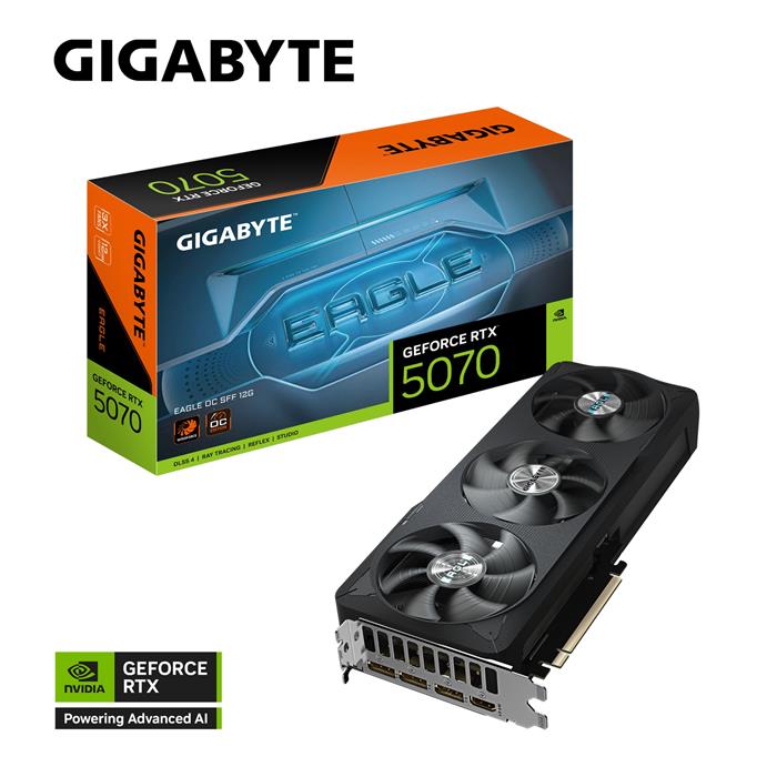 Gigabyte GeForce RTX 5070 EAGLE OC SFF 12G
