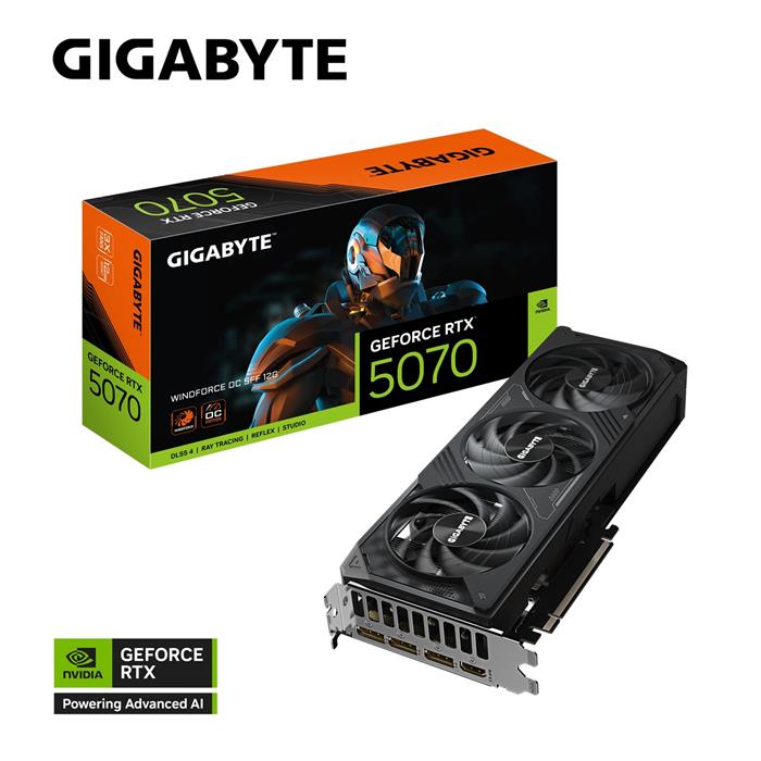 Gigabyte GeForce RTX 5070 WINDFORCE OC SFF 12G