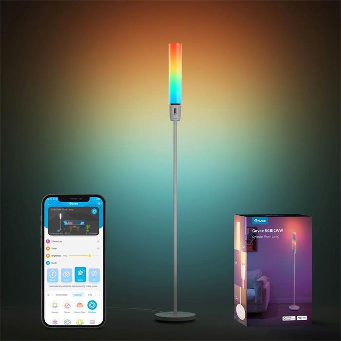 Govee Cylinder Smart RGBIC LED Lampa