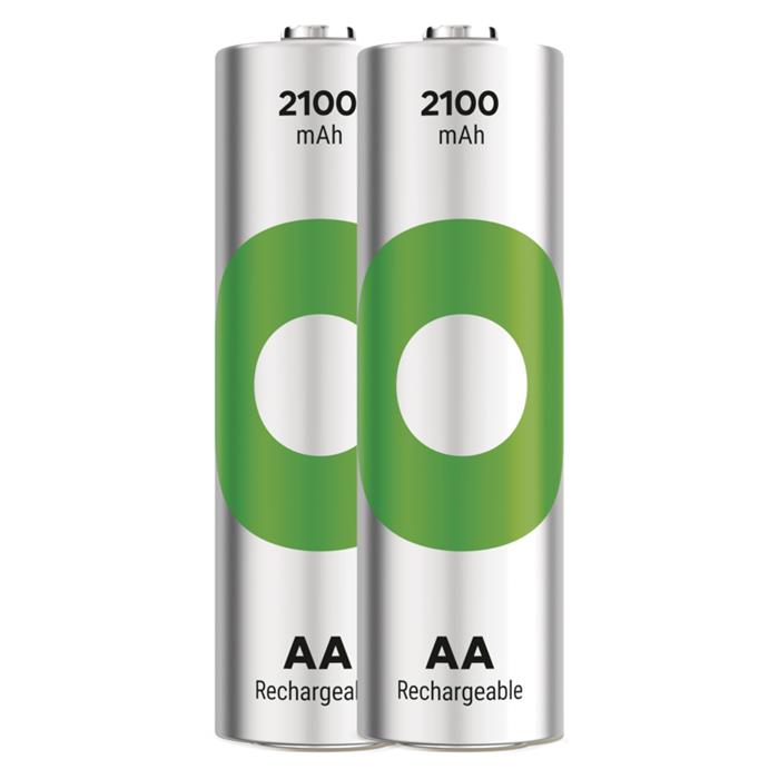 GP Nabíjecí bat. ReCyko 2100 AA (HR6) - 2ks